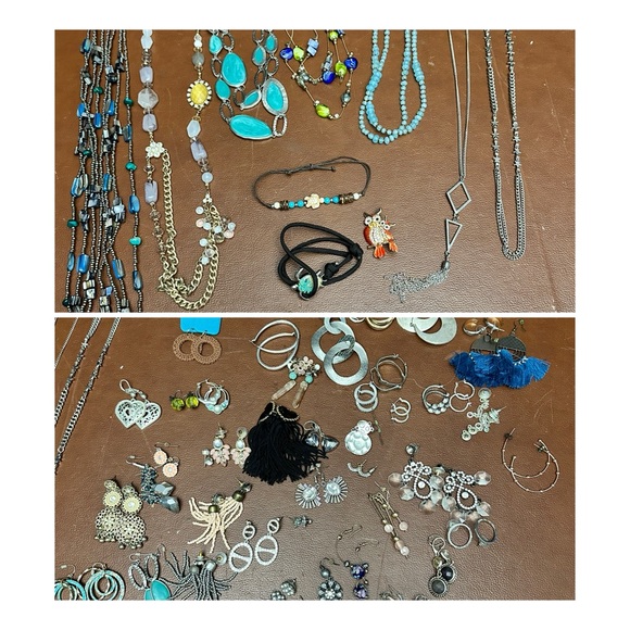 Bulk Lot Costume Jewelry - Picture 1 of 3